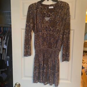 Juniper blu small dress‎